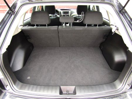 Subaru Impreza, 2009 - pohled č. 9