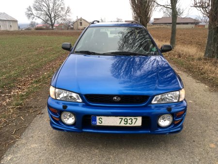Subaru Impreza, 1998 - pohled č. 3
