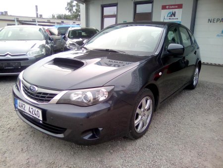 Subaru Impreza, 2009
