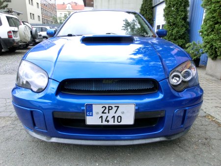 Subaru Impreza, 2003 - pohled č. 3