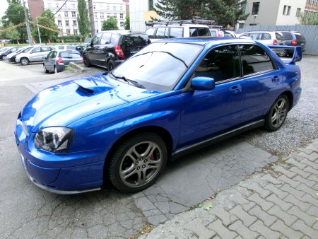 Subaru Impreza, 2003 - pohled č. 4