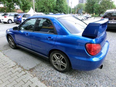 Subaru Impreza, 2003 - pohled č. 8