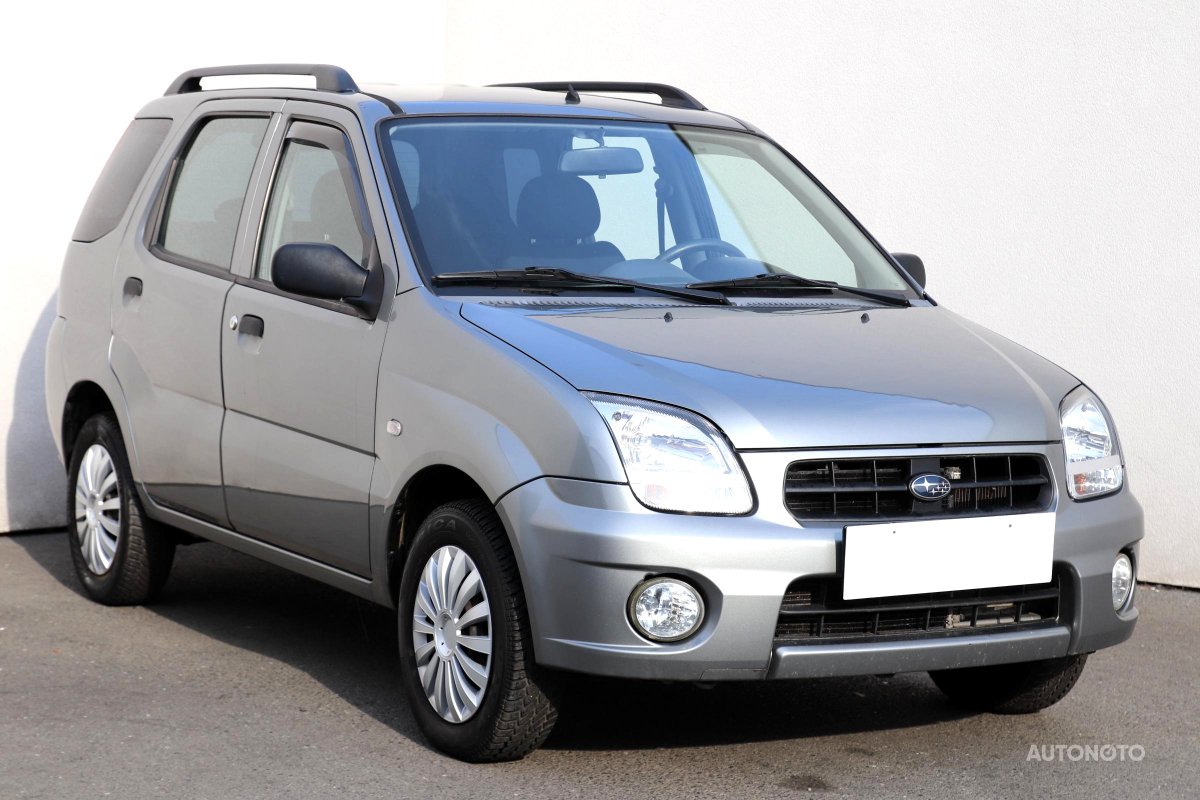Subaru Justy, 2005 - celkový pohled