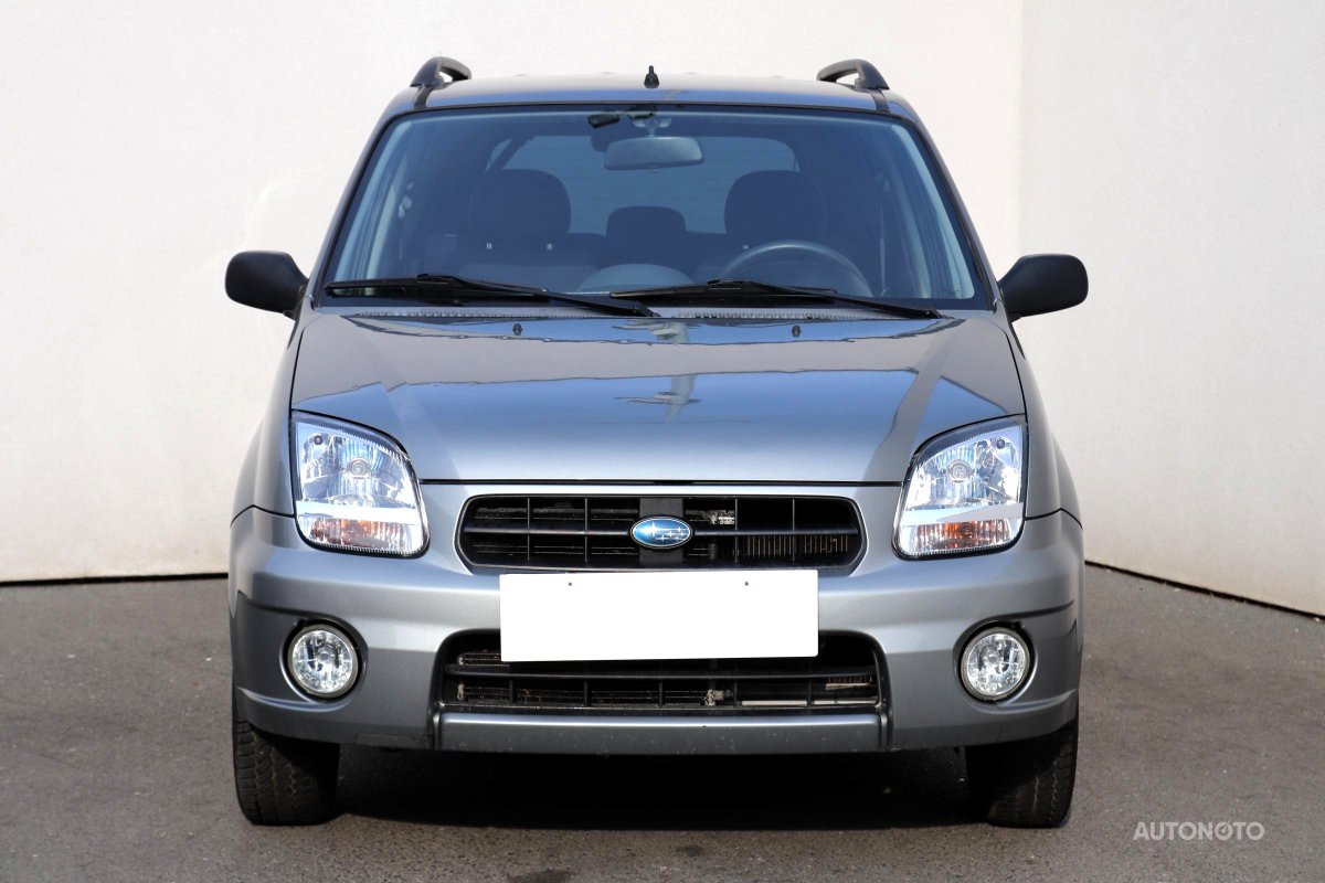 Subaru Justy, 2005 - pohled č. 2