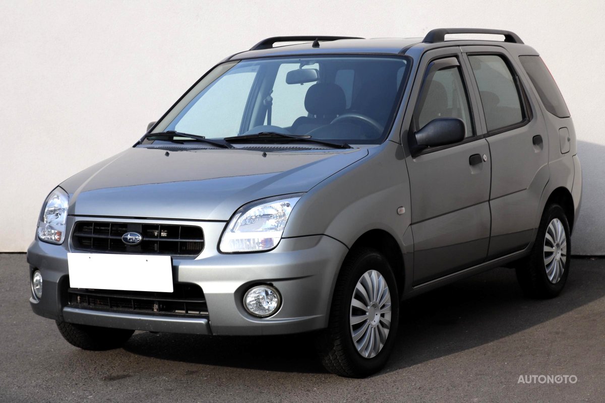 Subaru Justy, 2005 - pohled č. 3