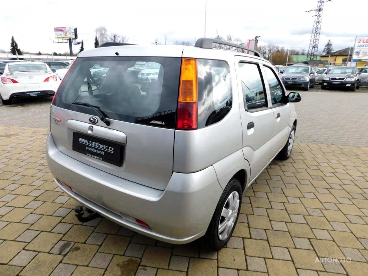 Subaru Justy, 2006 - pohled č. 3