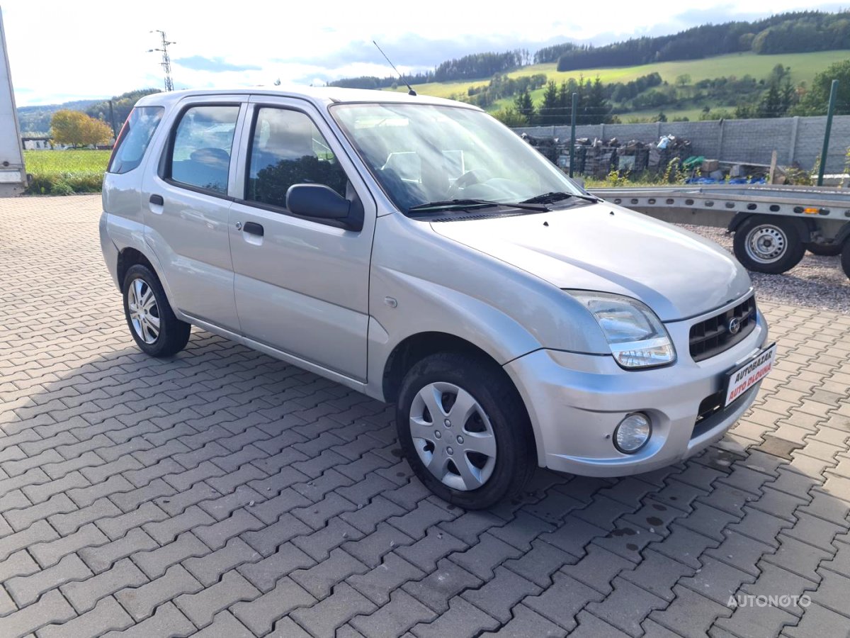 Subaru Justy, 2005 - celkový pohled