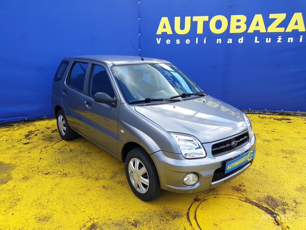 Subaru Justy, 2007 - pohled č. 3