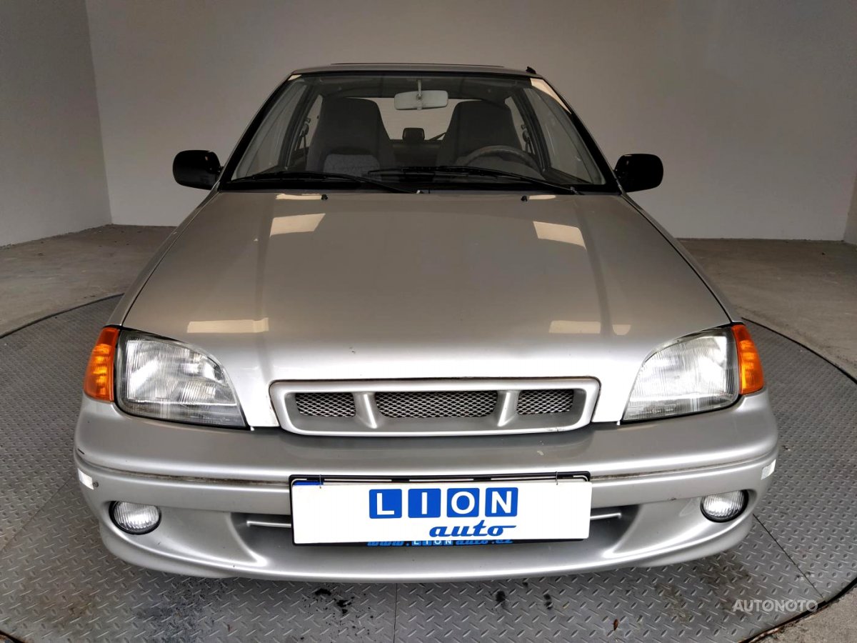 Subaru Justy, 2002 - pohled č. 2