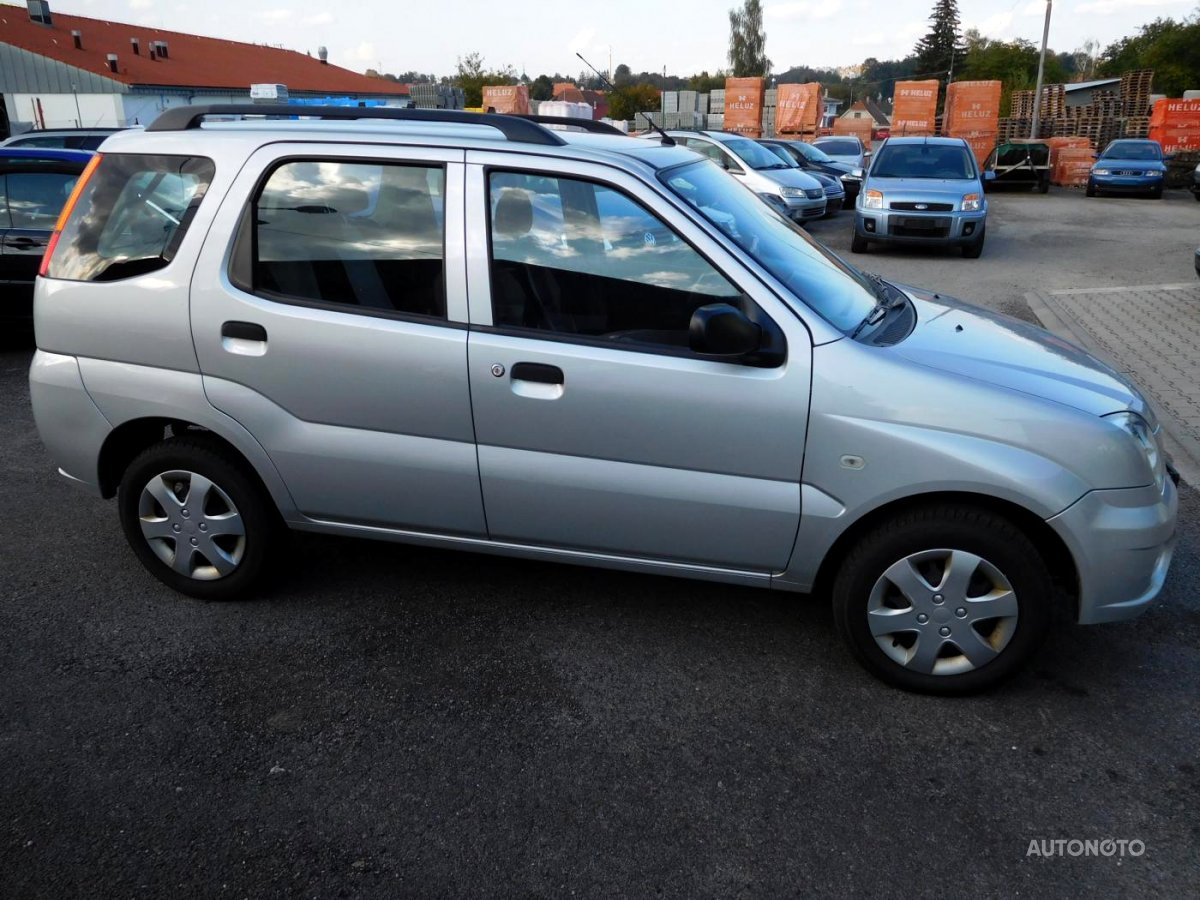 Subaru Justy, 2007 - pohled č. 2