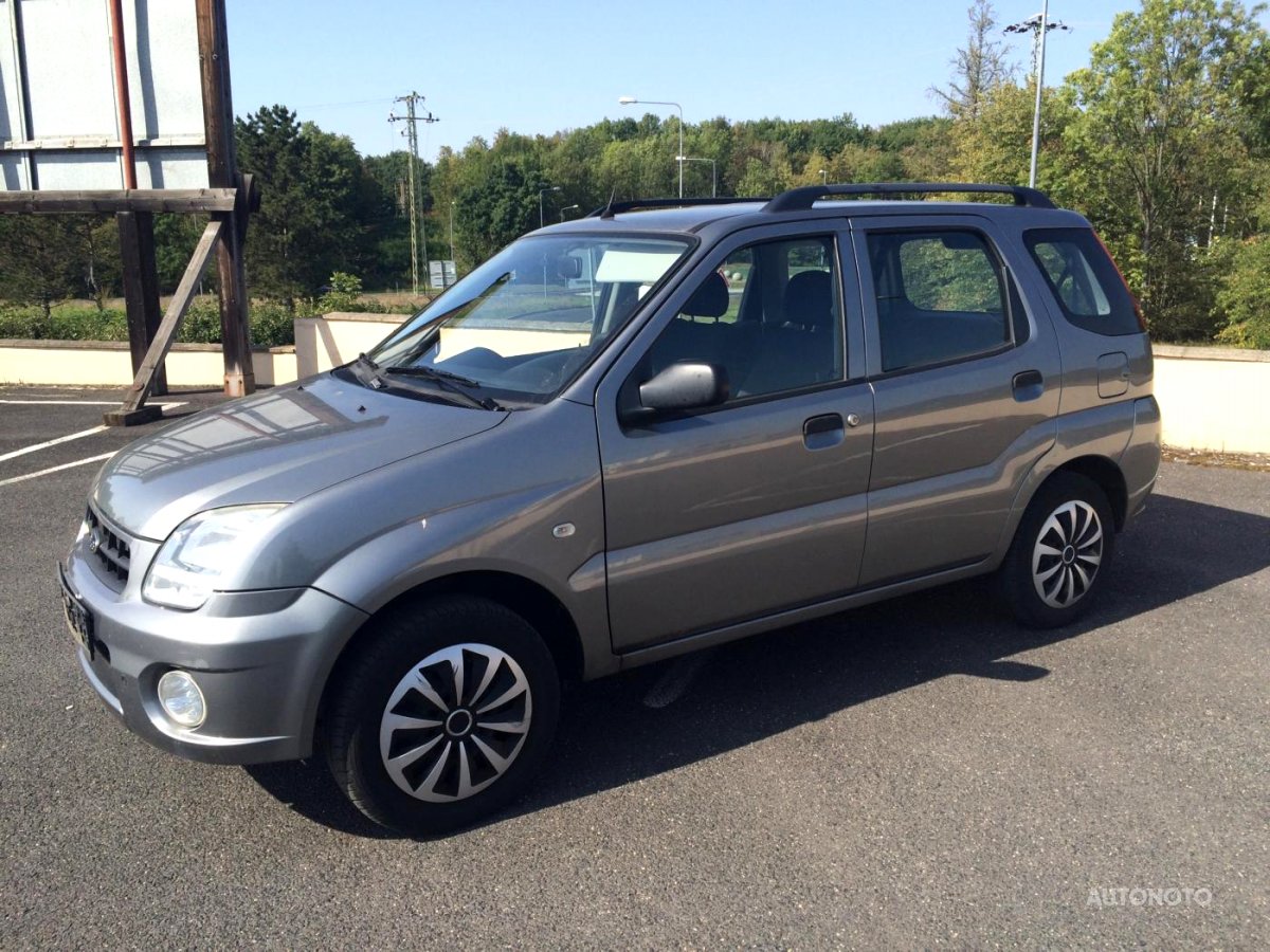 Subaru Justy, 2008 - pohled č. 2
