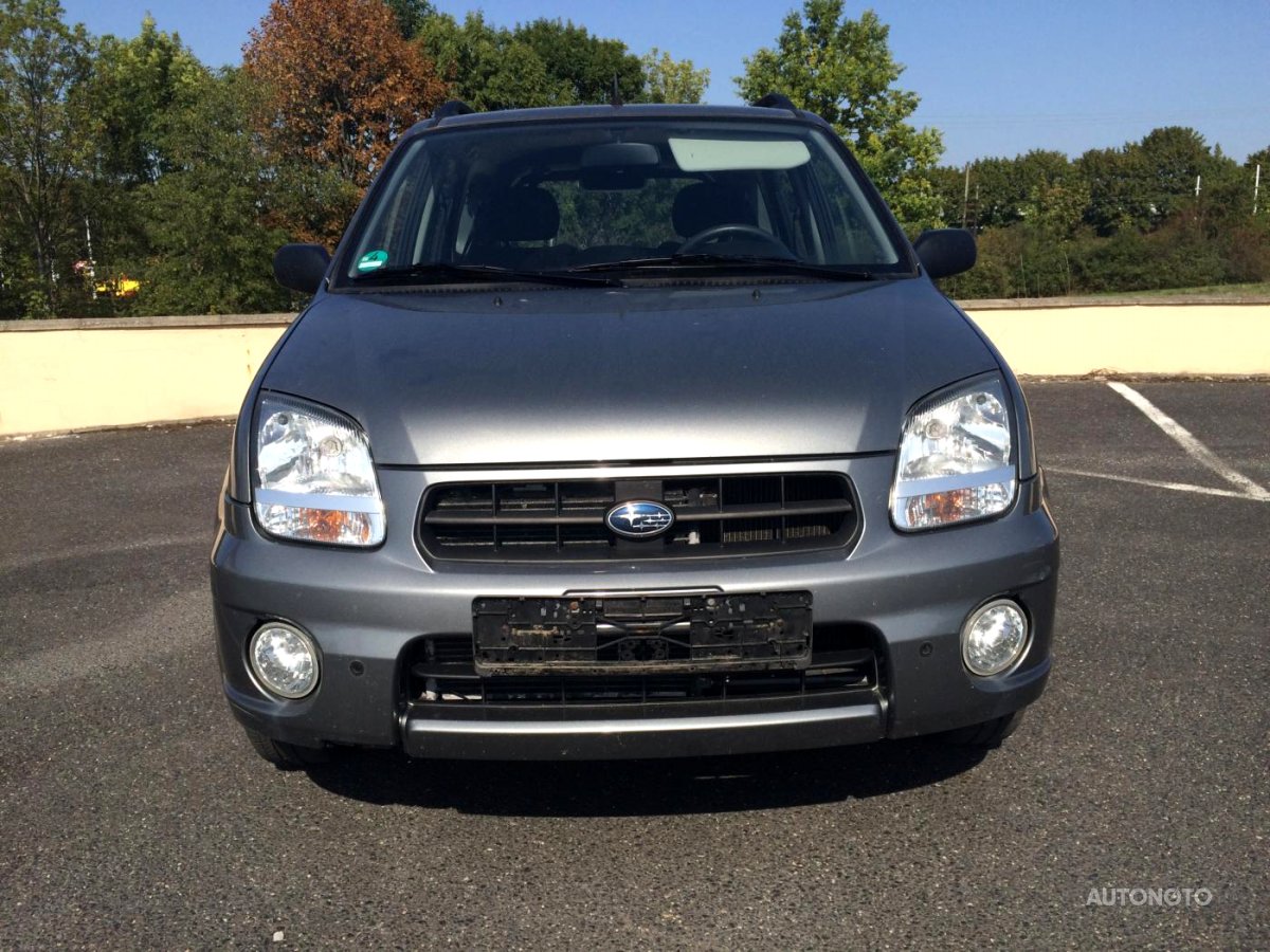 Subaru Justy, 2008 - pohled č. 3