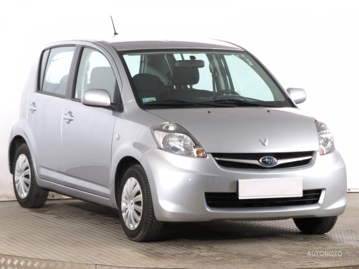 Subaru Justy, 2012 - celkový pohled