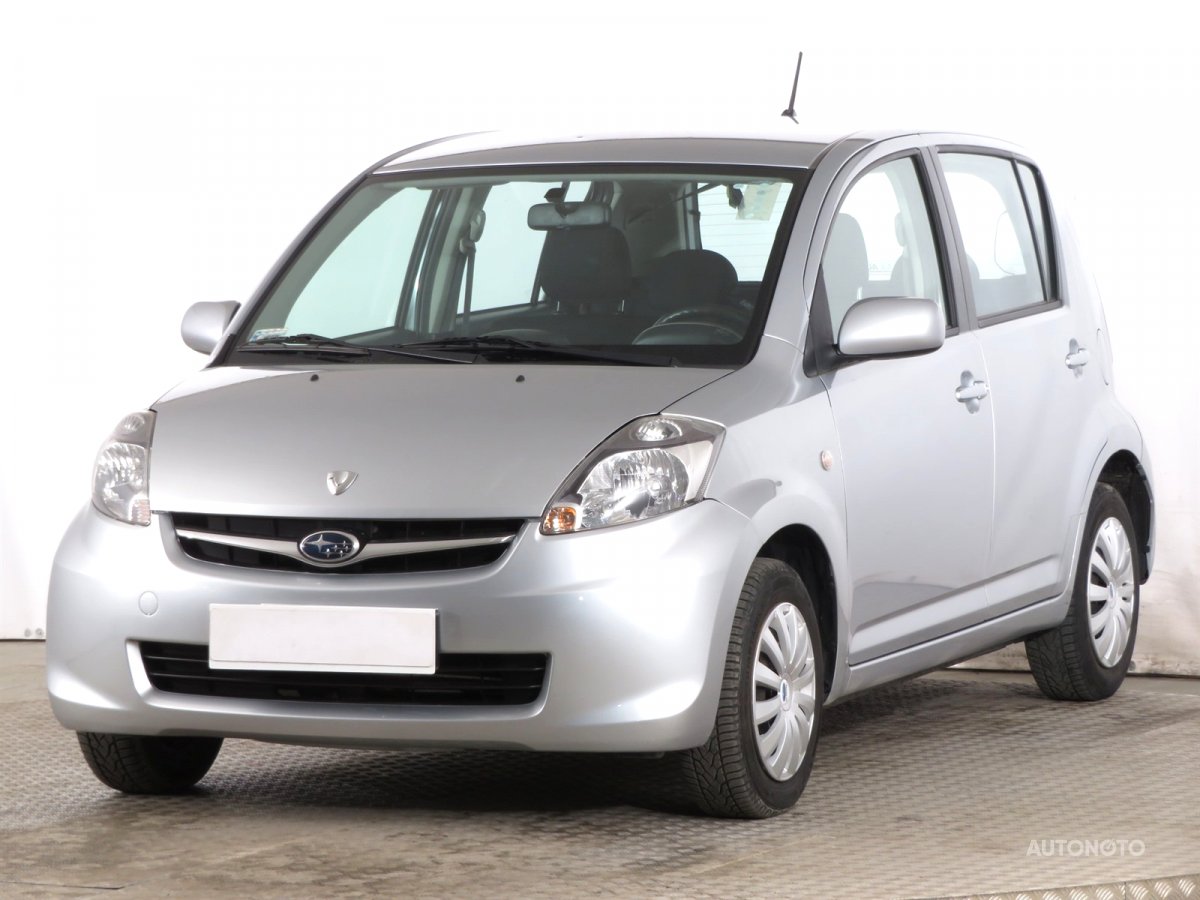 Subaru Justy, 2012 - pohled č. 3