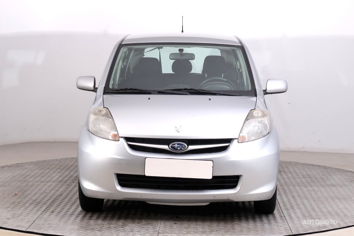 Subaru Justy, 2009 - pohled č. 2