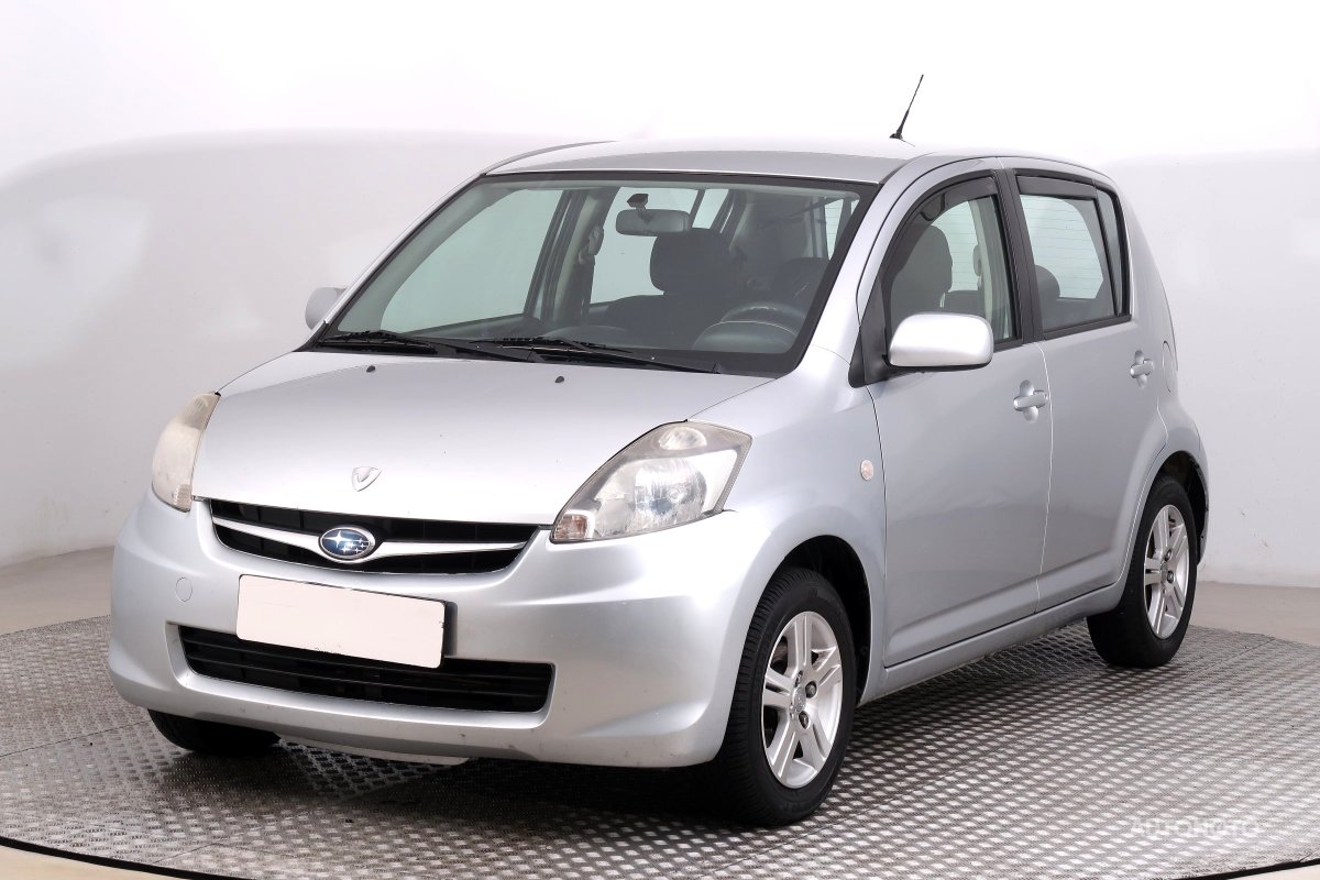 Subaru Justy, 2009 - pohled č. 3