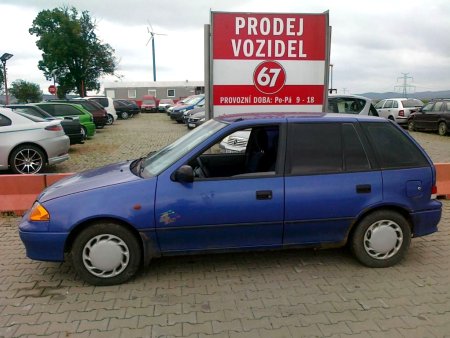 Subaru Justy, 1997 - pohled č. 2