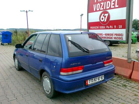 Subaru Justy, 1997 - pohled č. 3