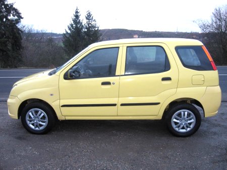 Subaru Justy, 2004 - pohled č. 2