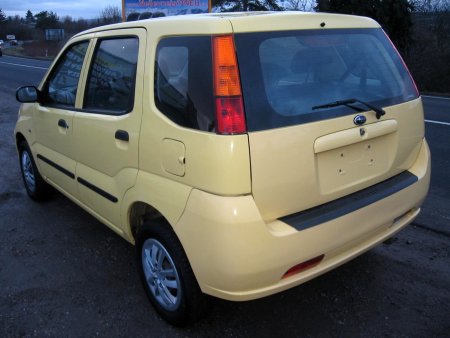 Subaru Justy, 2004 - pohled č. 3
