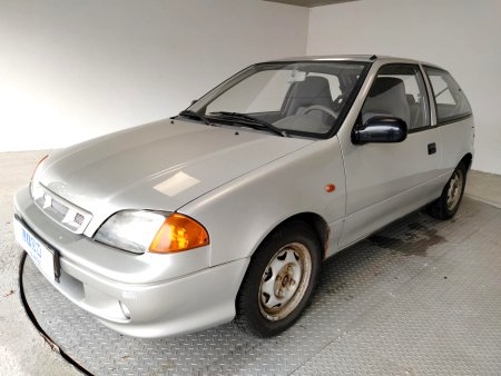 Subaru Justy, 2002 - pohled č. 3