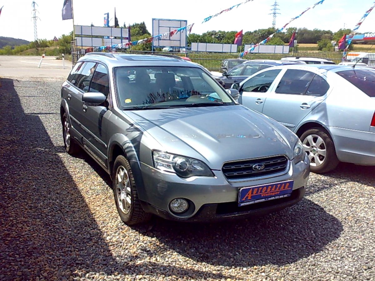 Subaru Legacy, 2006 - celkový pohled