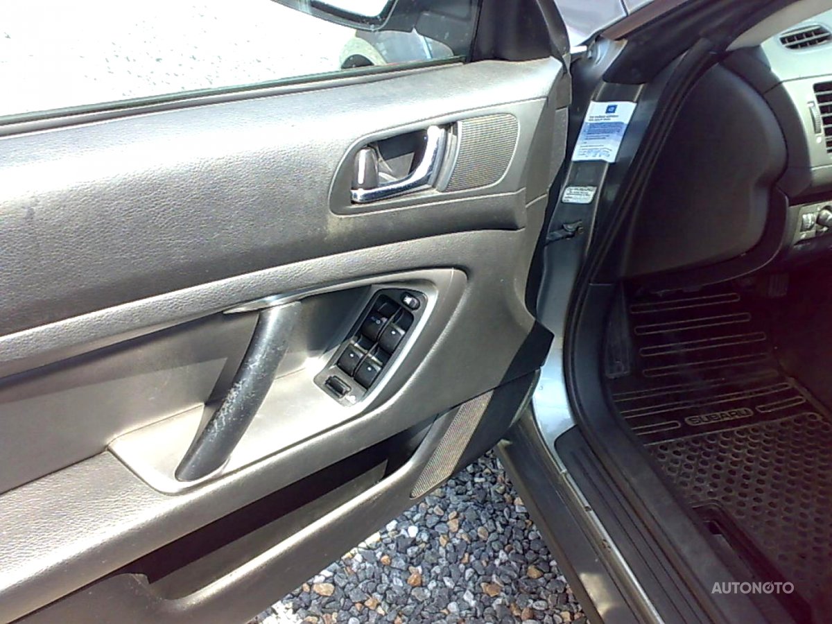 Subaru Legacy, 2006 - pohled č. 10