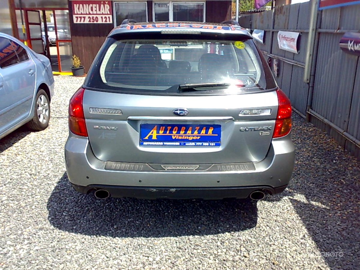 Subaru Legacy, 2006 - pohled č. 5