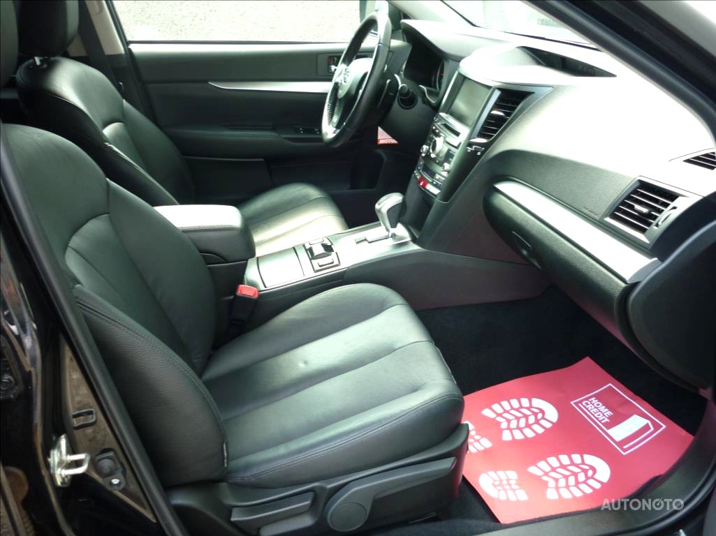 Subaru Legacy, 2013 - pohled č. 10