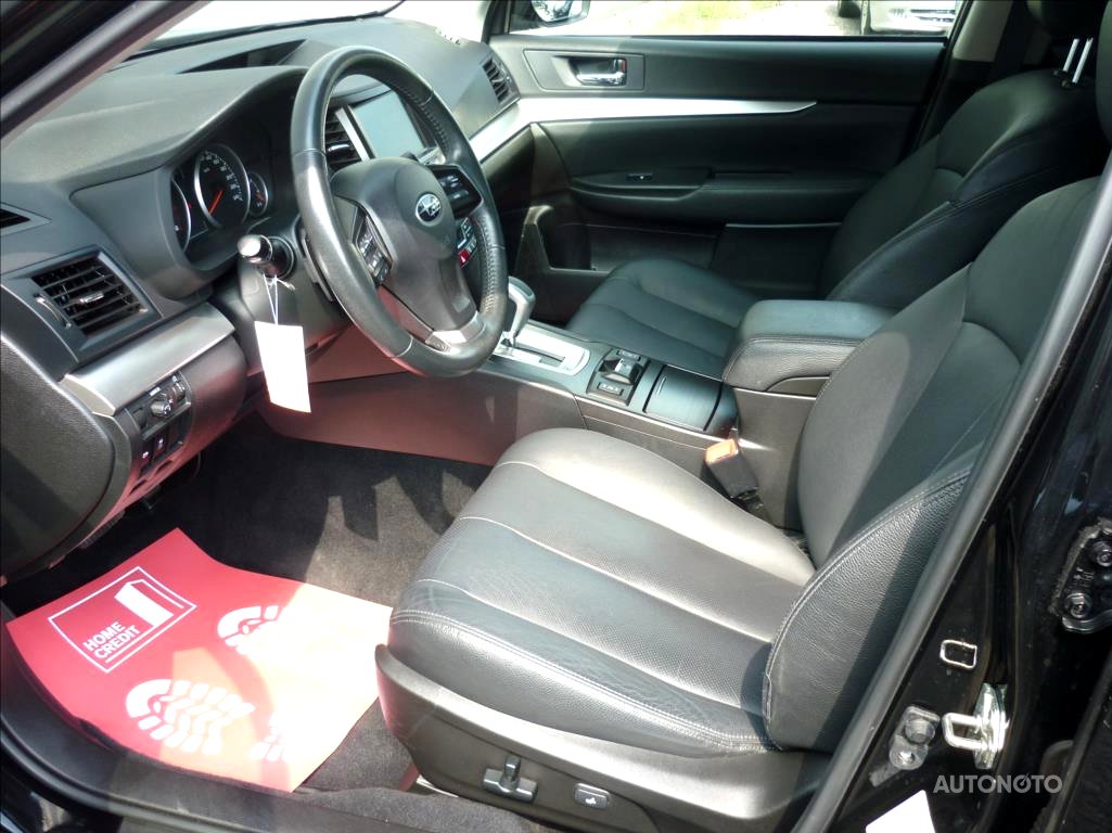 Subaru Legacy, 2013 - pohled č. 5