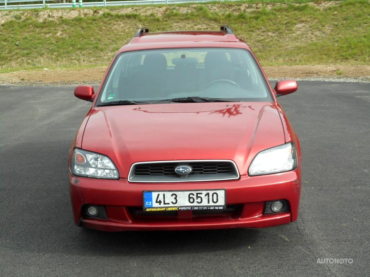 Subaru Legacy, 2002 - pohled č. 2