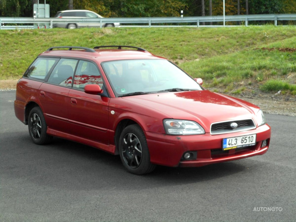Subaru Legacy, 2002 - pohled č. 3