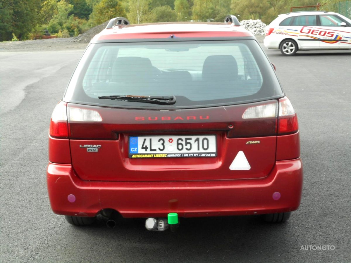 Subaru Legacy, 2002 - pohled č. 5