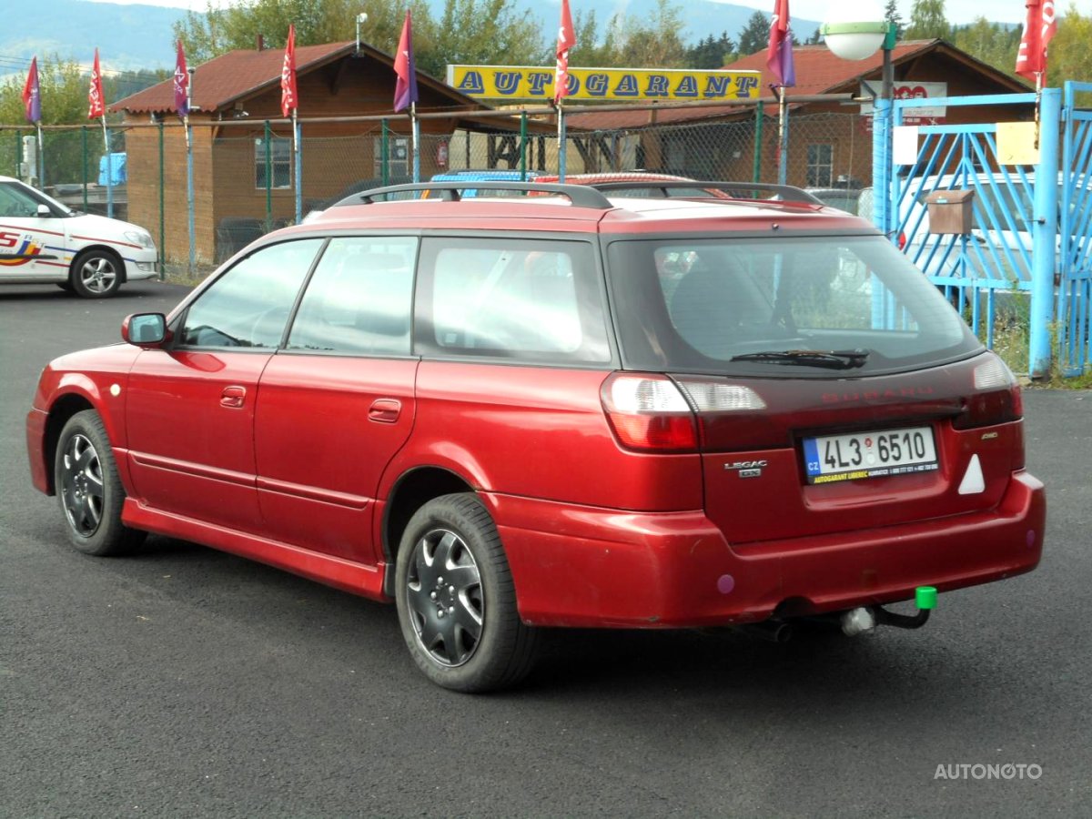 Subaru Legacy, 2002 - pohled č. 6