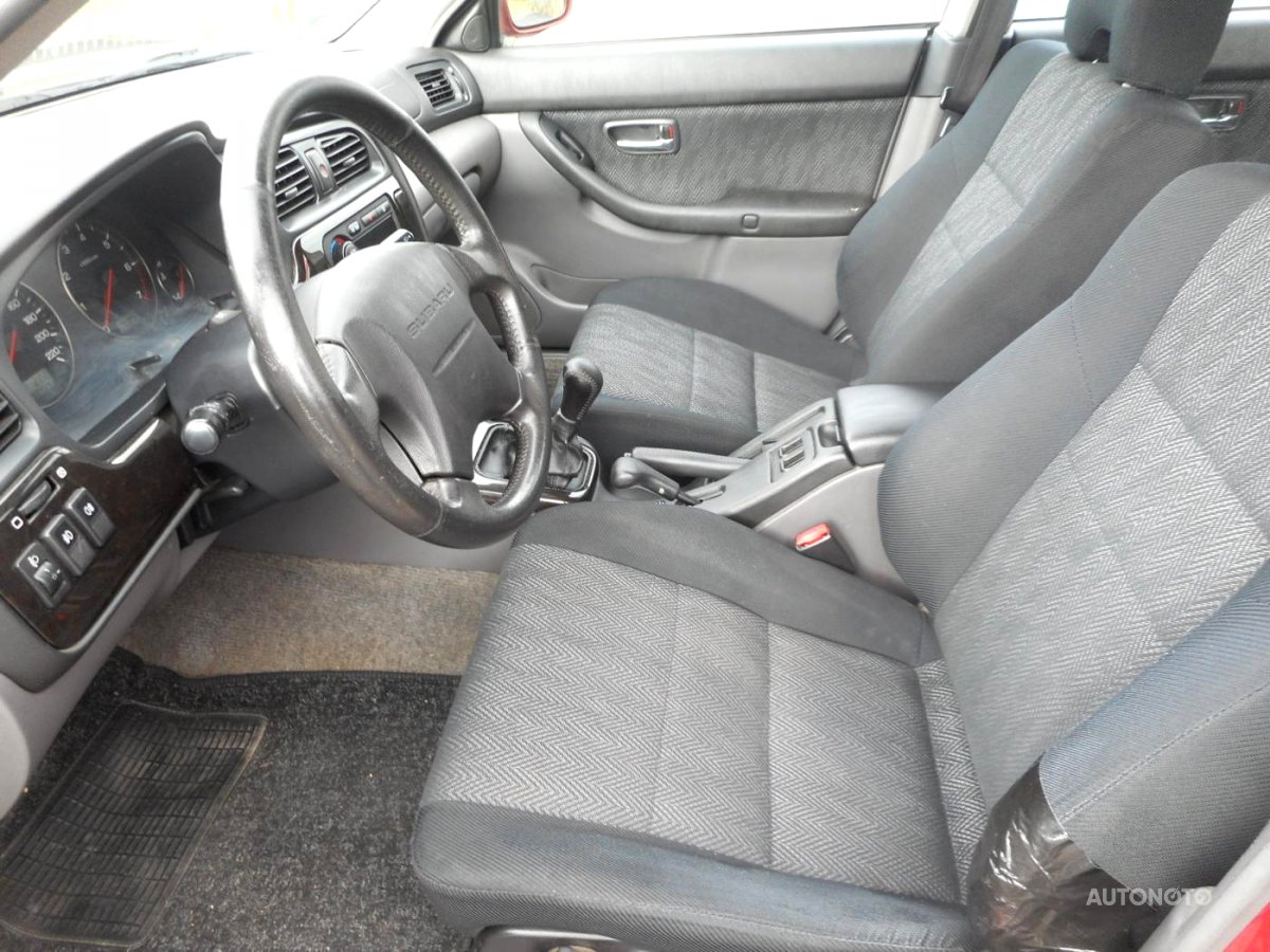 Subaru Legacy, 2002 - pohled č. 8