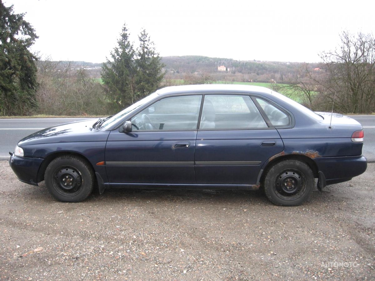 Subaru Legacy, 1994 - pohled č. 3