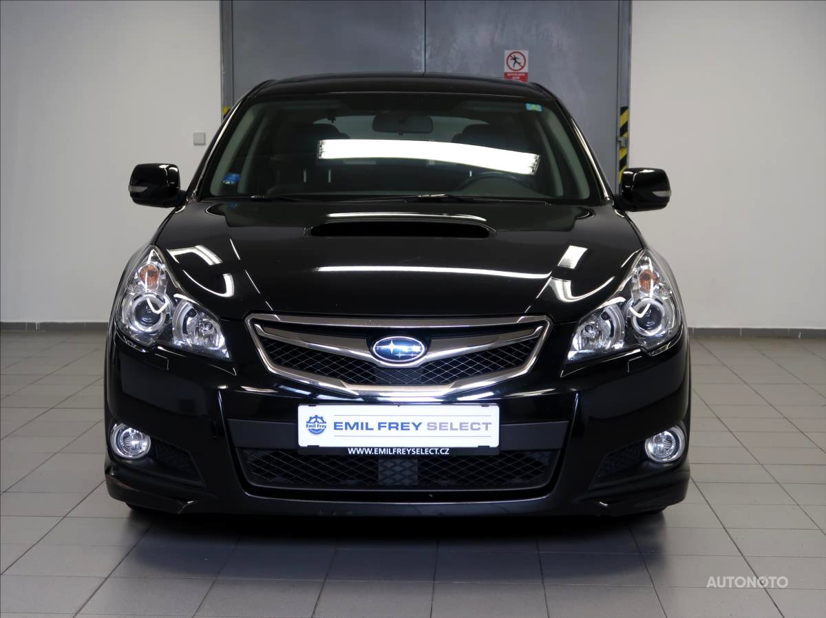 Subaru Legacy, 2010 - pohled č. 2