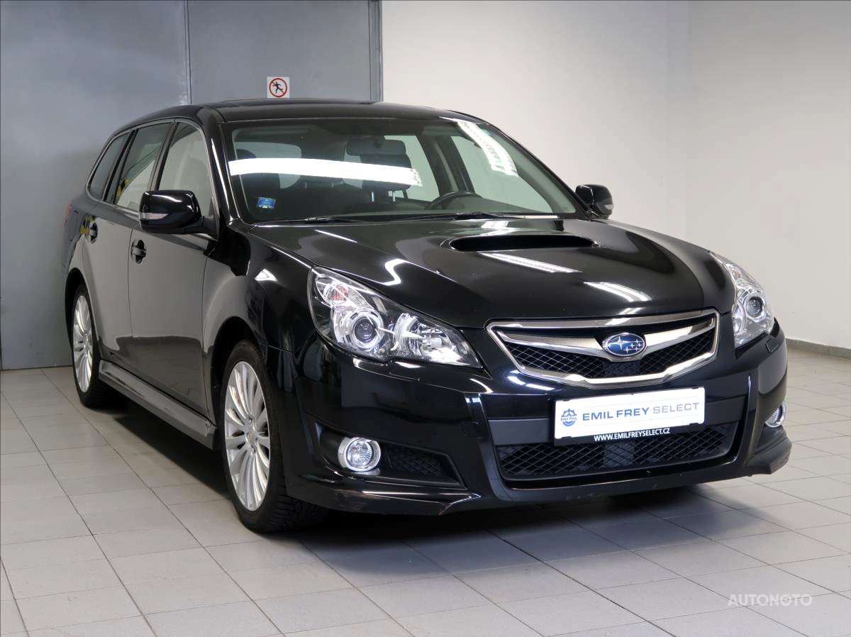 Subaru Legacy, 2010 - pohled č. 3