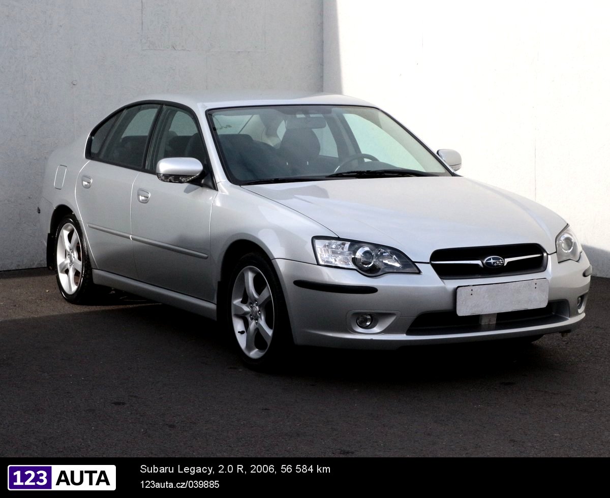 Subaru Legacy, 2006 - pohled č. 1