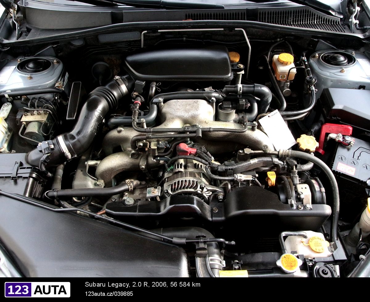 Subaru Legacy, 2006 - pohled č. 9