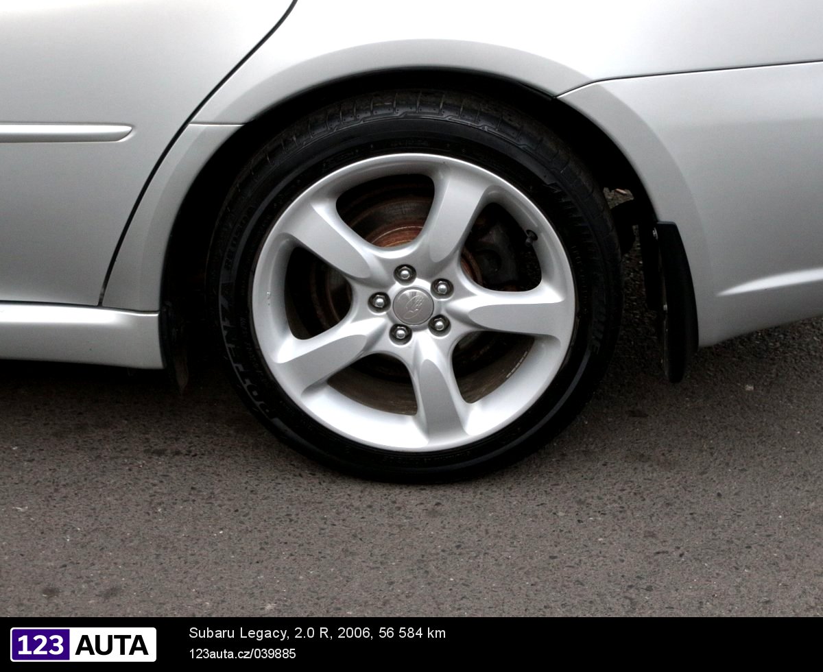 Subaru Legacy, 2006 - pohled č. 11