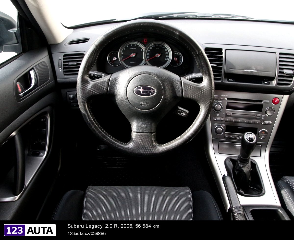 Subaru Legacy, 2006 - pohled č. 12