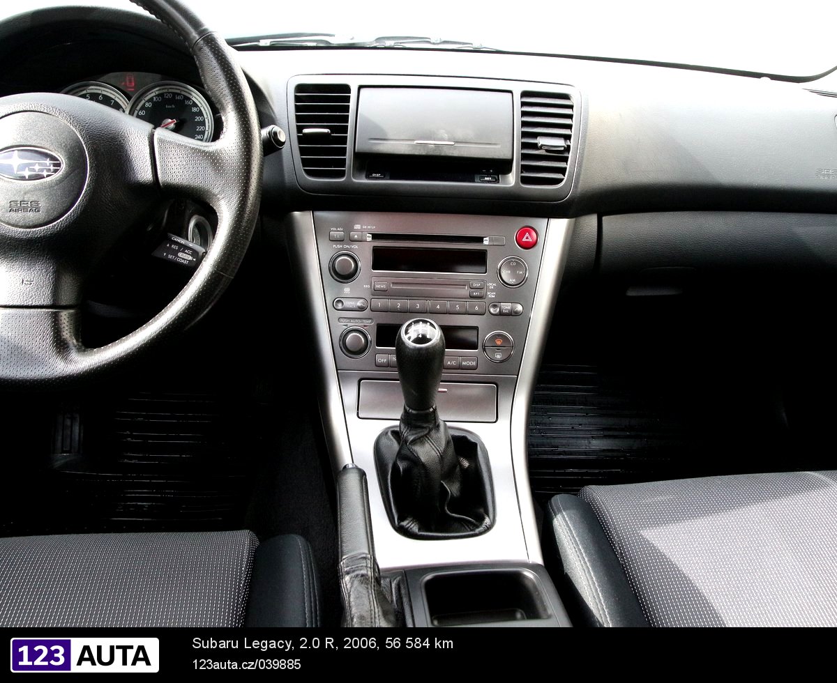 Subaru Legacy, 2006 - pohled č. 13