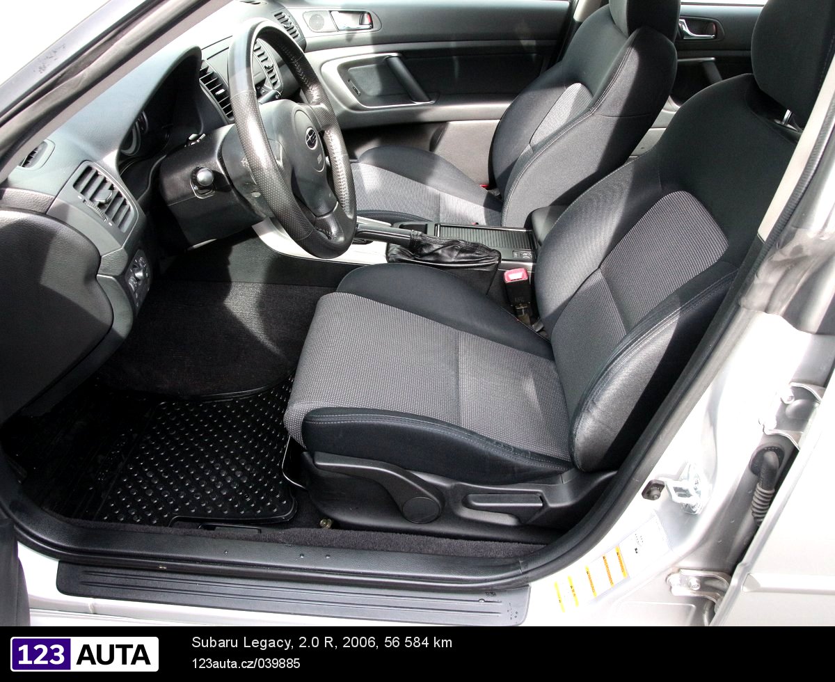 Subaru Legacy, 2006 - pohled č. 14