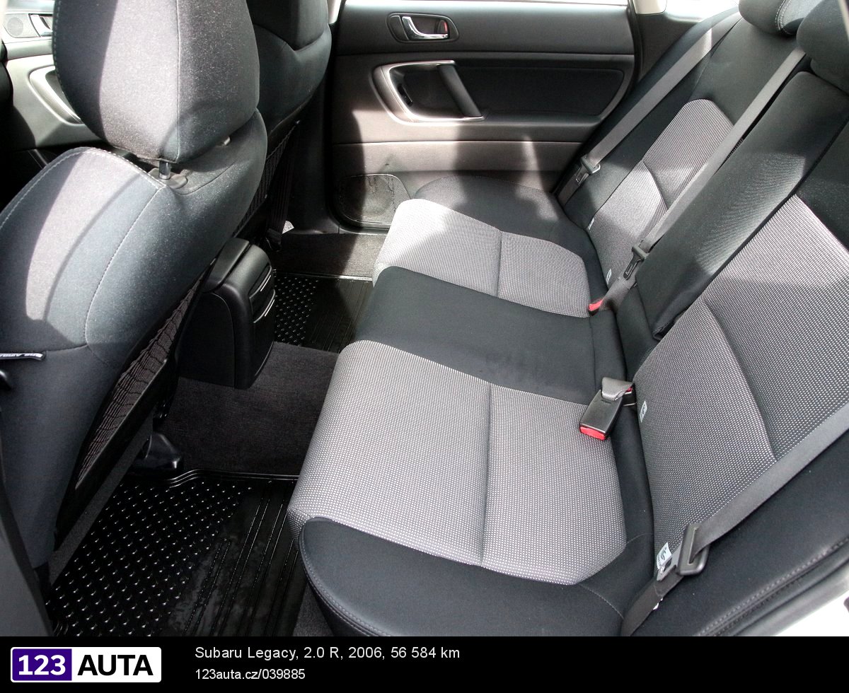 Subaru Legacy, 2006 - pohled č. 15