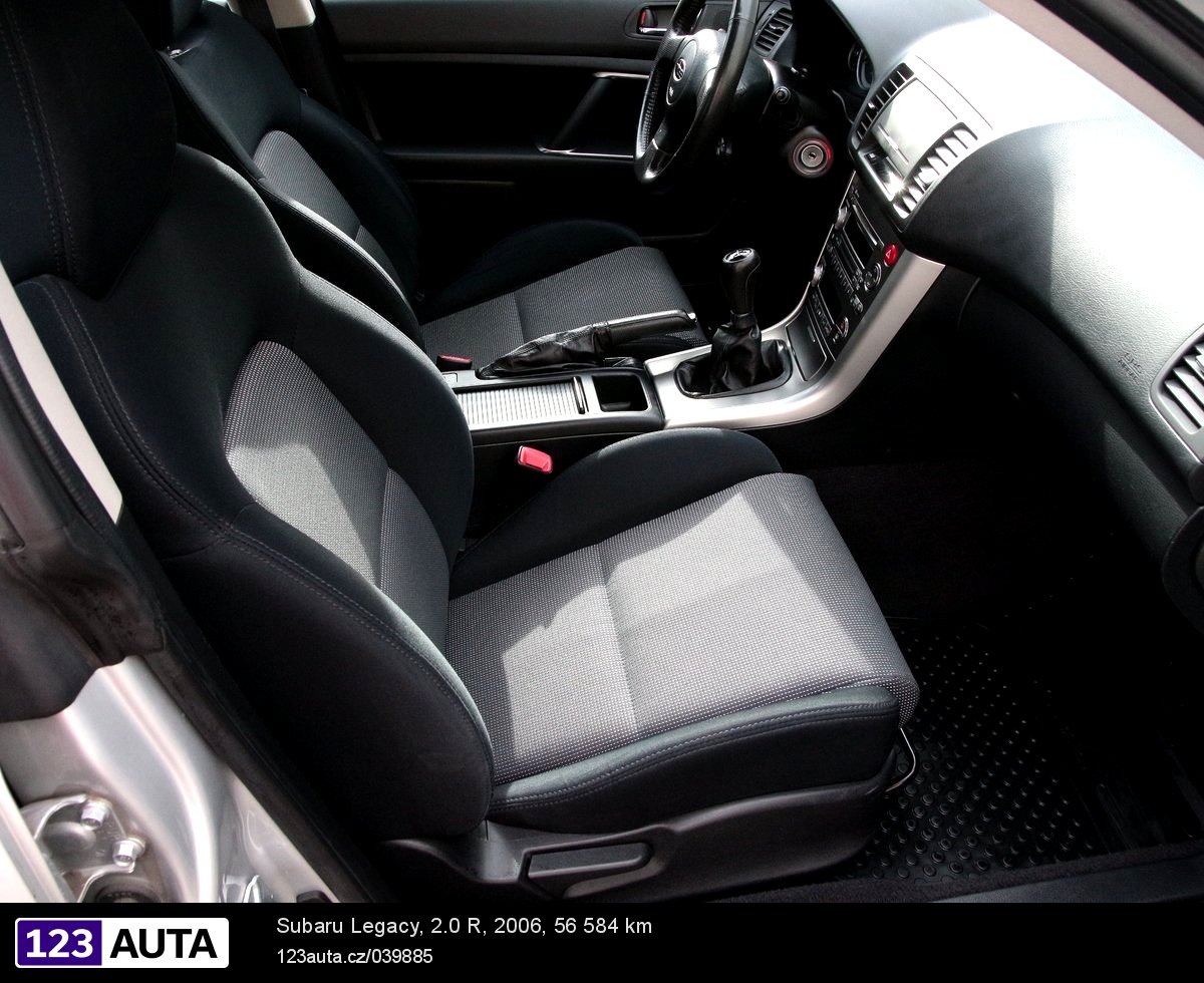Subaru Legacy, 2006 - pohled č. 16