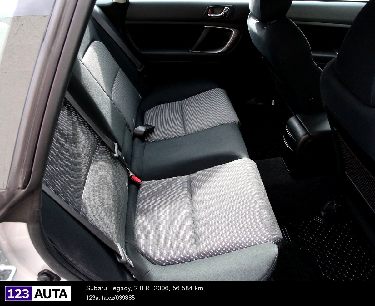 Subaru Legacy, 2006 - pohled č. 17