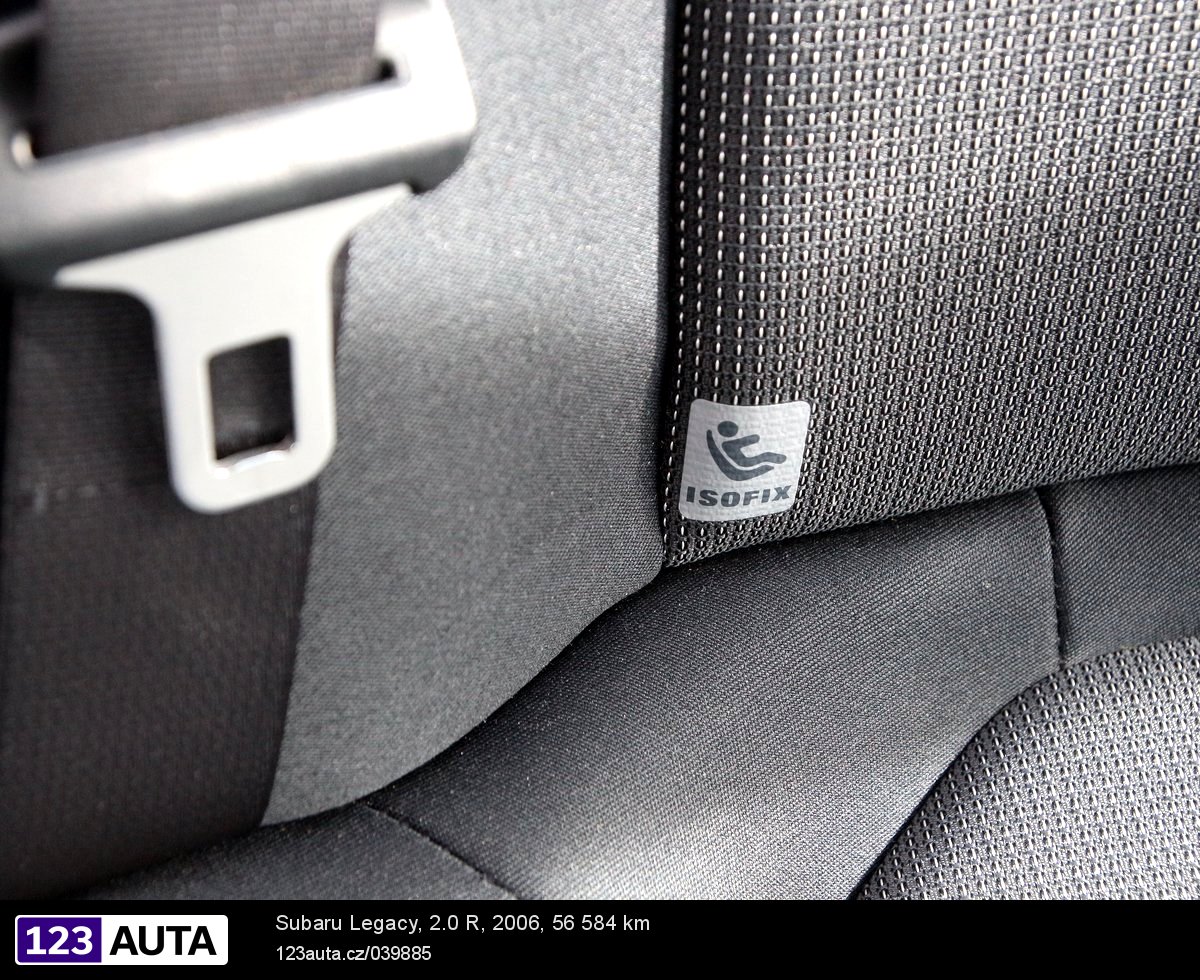 Subaru Legacy, 2006 - pohled č. 18