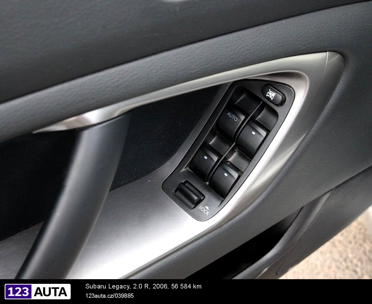Subaru Legacy, 2006 - pohled č. 19