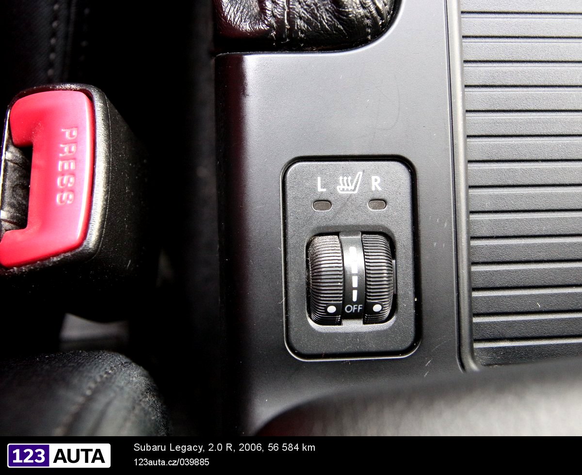 Subaru Legacy, 2006 - pohled č. 22